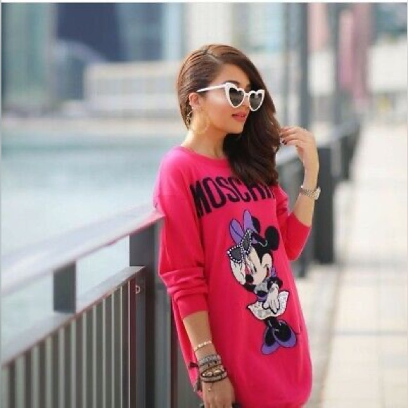 Moschino x H&M Disney Minnie Mouse Sweater Dress Exclusive and rare size XS. - Picture 3 of 4